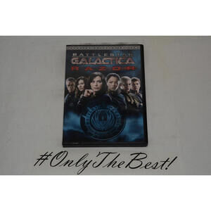 SHELF220 DVD tested~Battlestar Galactica, Razor. Not Rated. Bonus Extras.